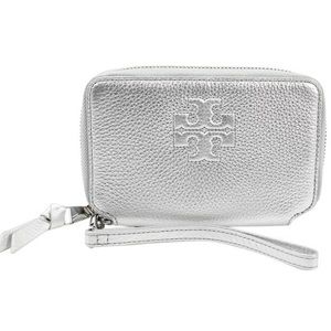 Tory Burch Thea IPhone Leather Wristlet/Wallet